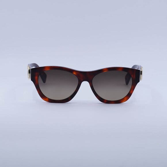 Lanvin LNV604S 272 Sunglasses - Havana Frame, Brown Lenses main image 5